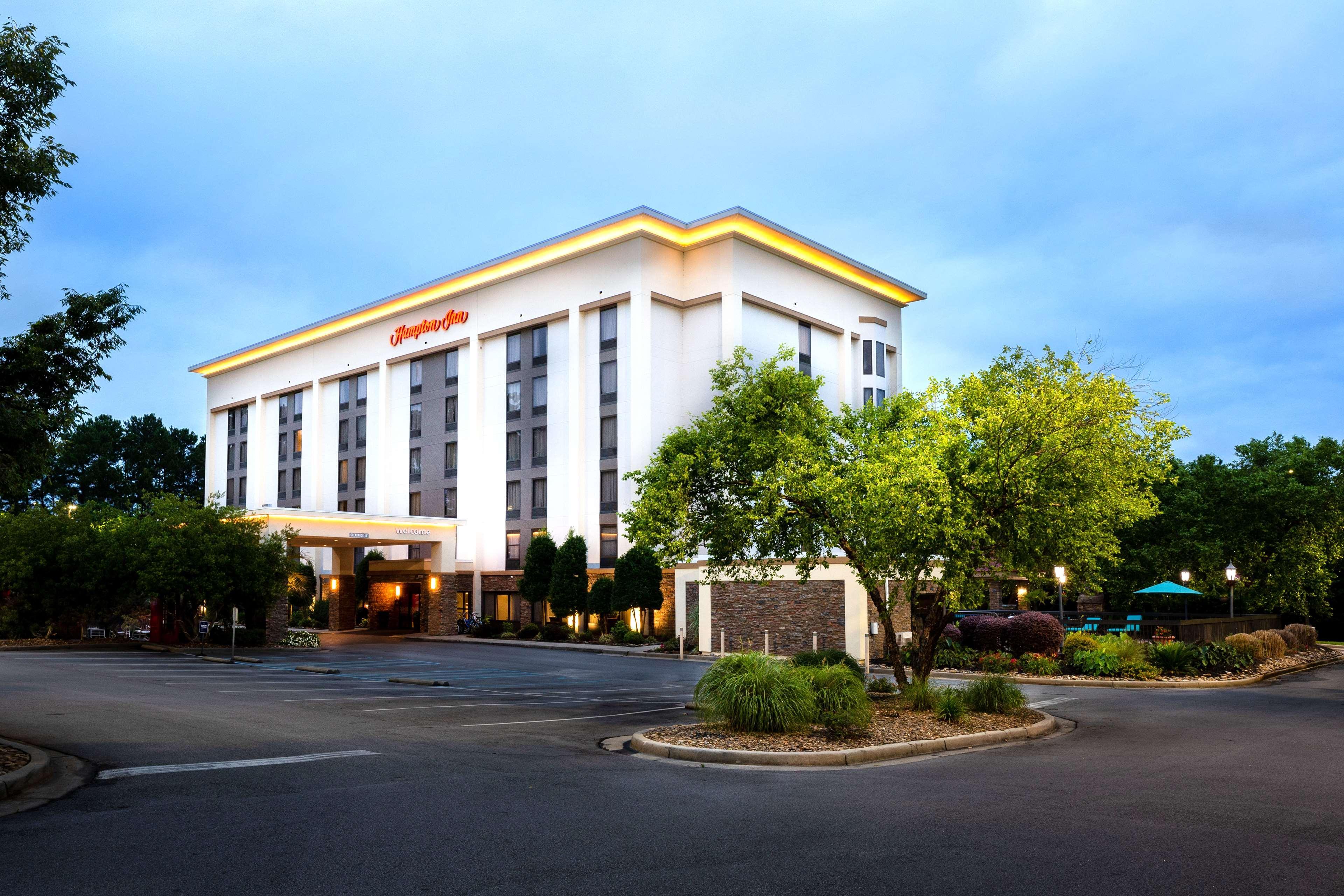 Hampton Inn Columbia I-26/Harbison Blvd Extérieur photo